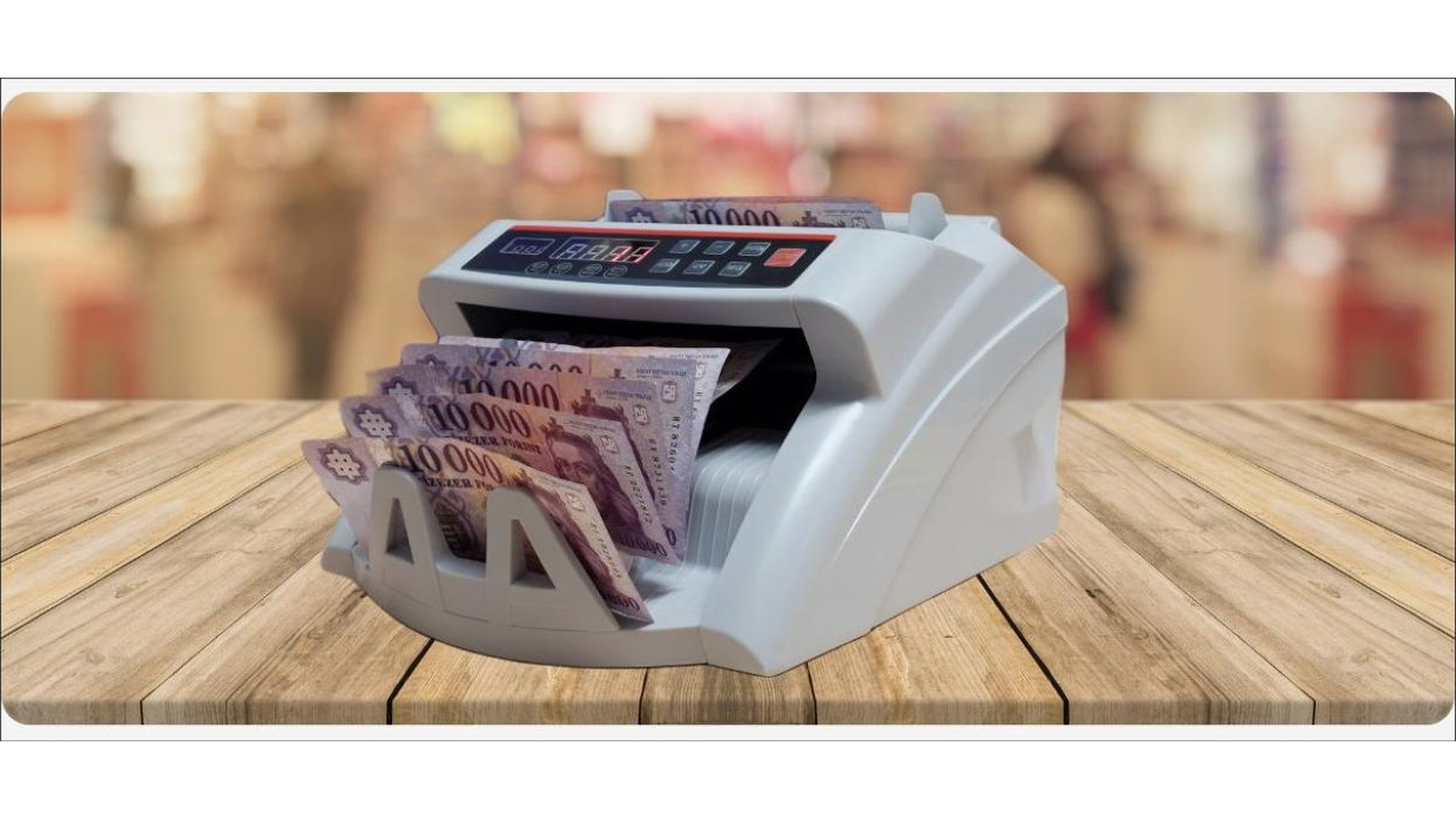 Szezonvégi kasszazárás gyorsan: mire jó egy bankjegyszámláló a vendéglátásban?